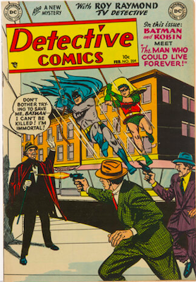 Detective Comics #204: Click Here for Values