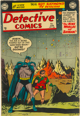 Detective Comics #208: Click Here for Values