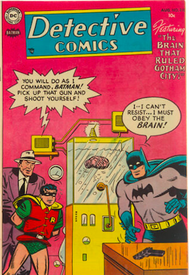 Detective Comics #210: Click Here for Values