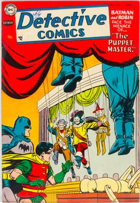 Detective Comics #212: Click Here for Values