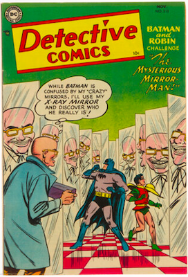 Detective Comics #213: Click Here for Values