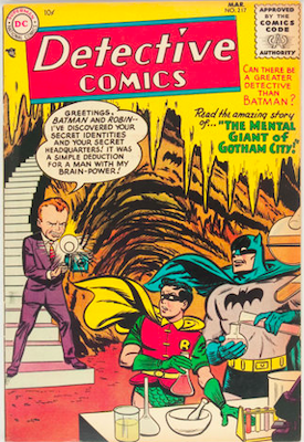 Detective Comics #217: Click Here for Values