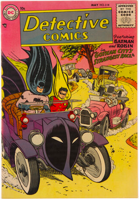 Detective Comics #219: Click Here for Values