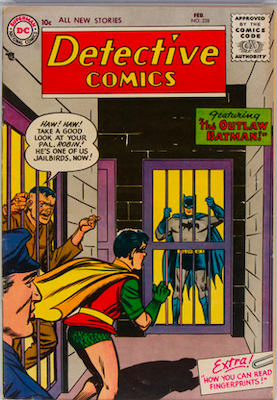 Detective Comics #228: Click Here for Values