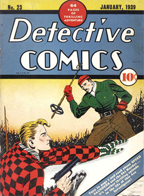 Detective Comics #23. Click for current values