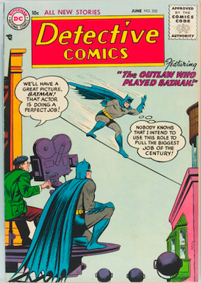 Detective Comics #232: Click Here for Values
