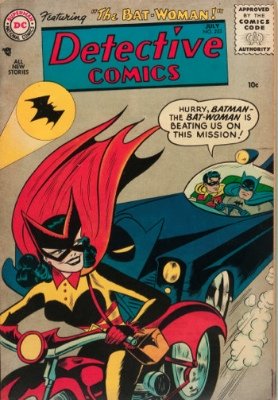 Undervalued Comics: Detective Comics 233, 1st Bat-Woman. Click to find a copy