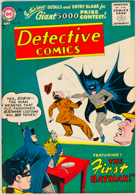 Detective Comics #235: Click Here for Values