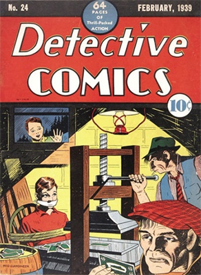 Detective Comics #24. Click for current values