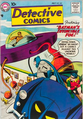 Detective Comics #257: Click Here for Values