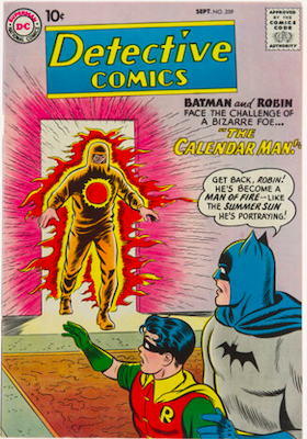 Detective Comics #259: Click Here for Values