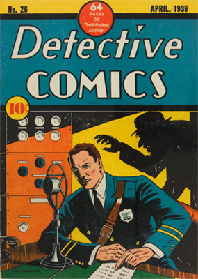 Detective Comics #26. Click for current values