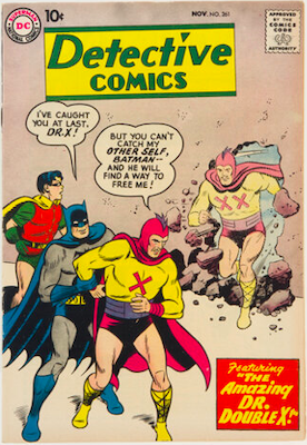 Detective Comics #261: Click Here for Values