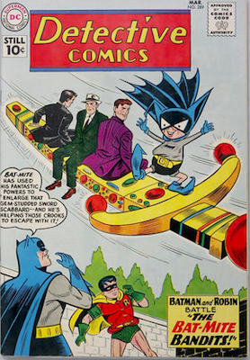 Detective Comics #289: Click Here for Values Detective Comics #289: Click Here for Values
