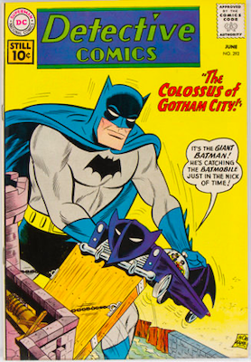 Detective Comics #292: Click Here for Values Detective Comics #292: Click Here for Values