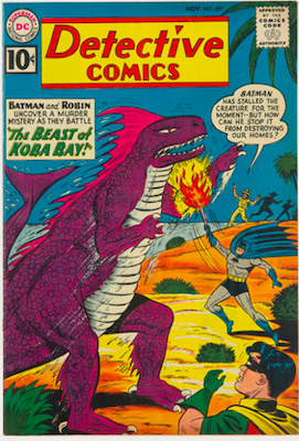 Detective Comics #297: Click Here for Values