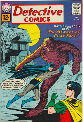 Detective Comics #298: Click Here for Values