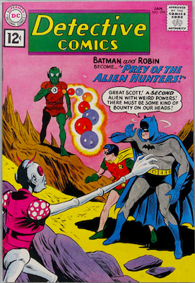 Detective Comics #299: Click Here for Values