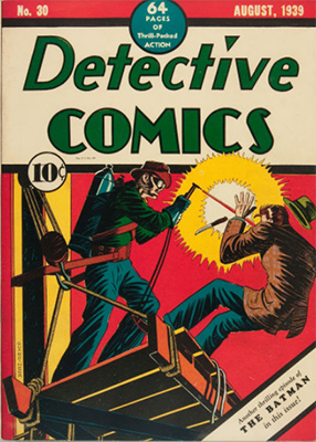 Detective Comics #30. Click for current values