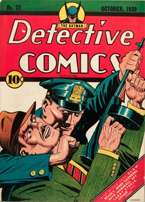 Detective Comics #32. Click for current values