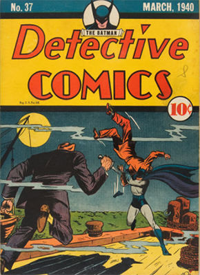 Detective Comics #37. Click for current values