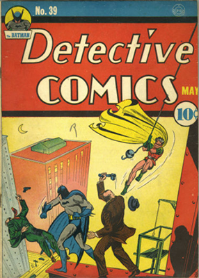 Detective Comics #39. Click for current values