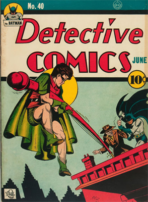 Detective Comics #40: Clayface 1st appearance