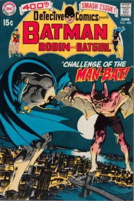 Detective Comics #400: 1st Man-Bat