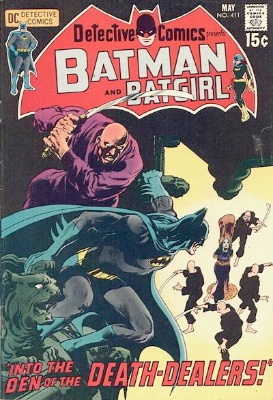 Detective Comics #411 (1971): First Appearance, Talia al Ghul. Click for values