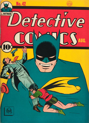 Detective Comics #42. Click for current values