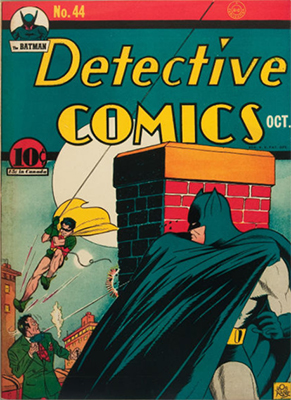 Detective Comics #44. Click for current values