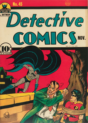 Detective Comics #45. Click for current values