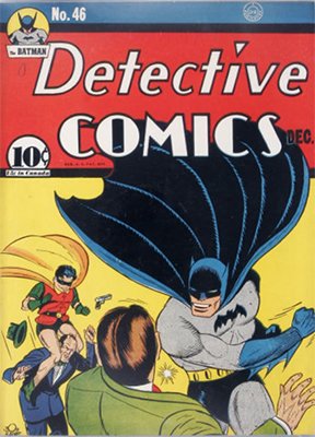 Detective Comics #46. Click for current values
