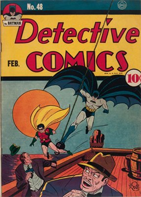 Detective Comics #48. Click for current values