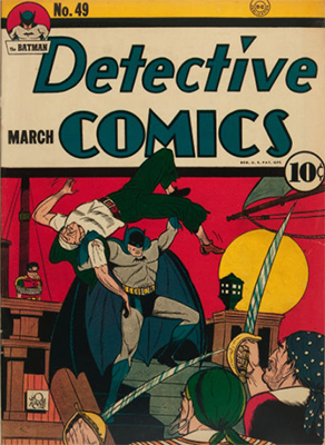 Detective Comics #49. Click for current values