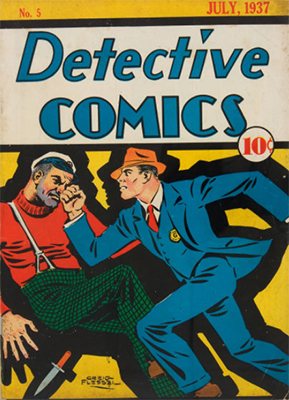 Detective Comics #5. Click for current values