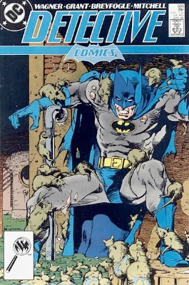 Origin and First Appearance, Ratcatcher, Detective Comics #585, DC Comics, 1988. Click for value