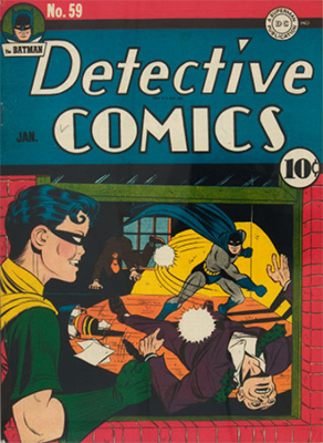 Detective Comics 59: 2nd Penguin appearance. Click for value