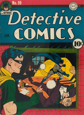 Detective Comics 59: 2nd Penguin appearance. Click for value