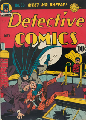 Detective Comics 63. Click for current values.