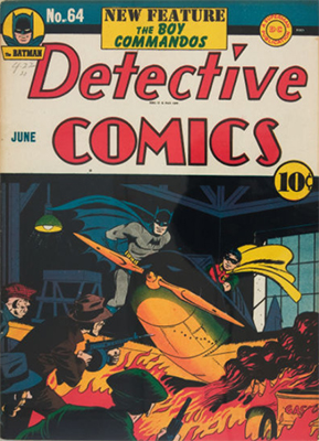 Detective Comics 64. Click for current values.