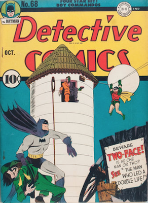 Detective Comics 68. Click for current values.