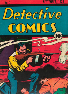 Detective Comics #7. Click for current values