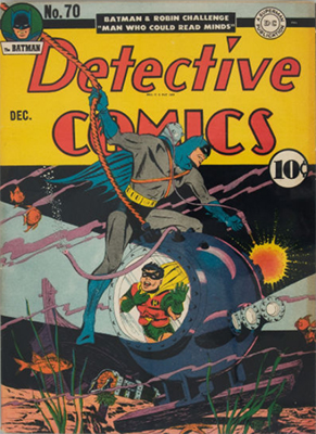 Detective Comics 70. Click for current values.