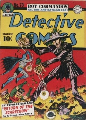 The Scarecrow, Batman's Scary Enemy: Comic Book Values