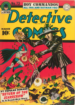 Detective Comics 73. Click for current values.