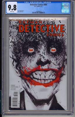 100 Hot Comics: Detective Comics 880, classic cover by Jock. Click to buy a copy at Goldin