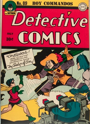 Detective Comics 89. Click for current values.