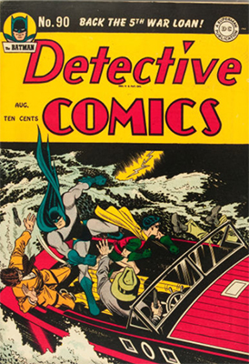 Detective Comics 90. Click for current values.