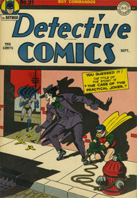Detective Comics 91. Click for current values.